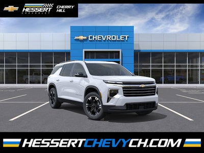 2027 Chevrolet Traverse LT