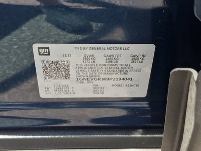 2023 Chevrolet Traverse LT Cloth