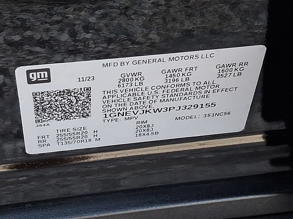 2023 Chevrolet Traverse RS