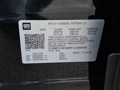 2023 Chevrolet Traverse RS