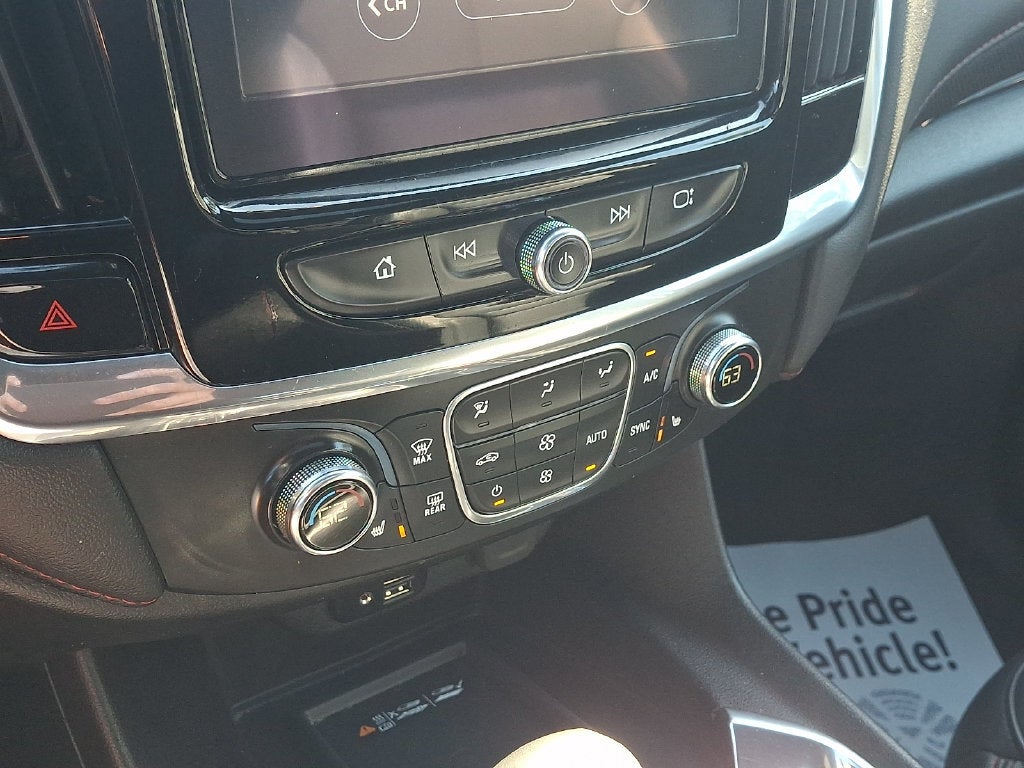 2023 Chevrolet Traverse RS