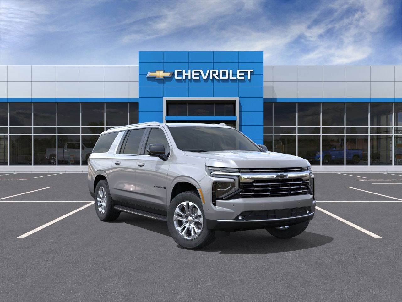 2026 Chevrolet Suburban LT