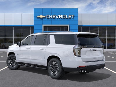 2027 Chevrolet Suburban Z71