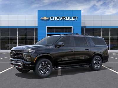 2026 Chevrolet Suburban Z71