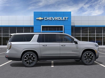 2026 Chevrolet Suburban RST