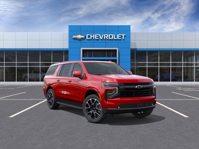 2026 Chevrolet Suburban RST