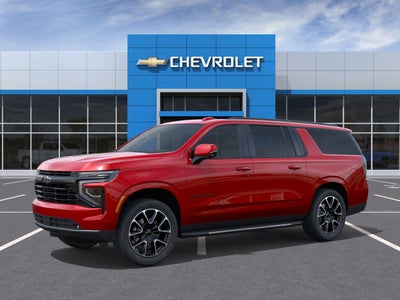 2026 Chevrolet Suburban RST