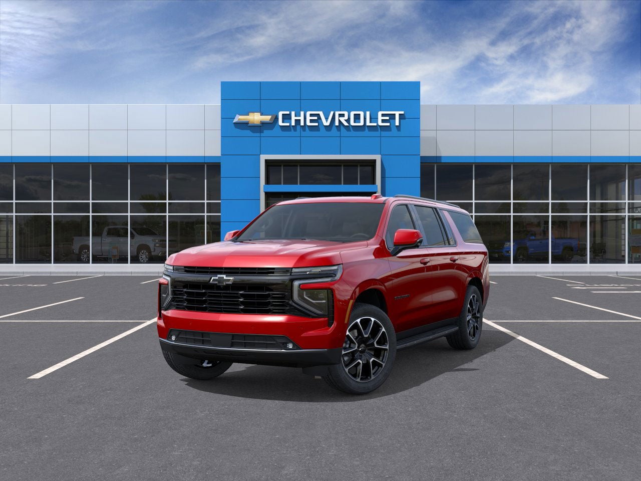 2026 Chevrolet Suburban RST