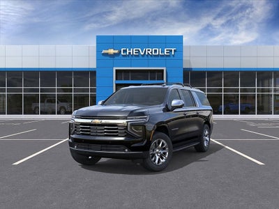 2026 Chevrolet Suburban Premier