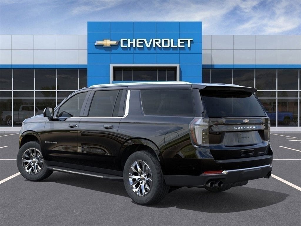 2025 Chevrolet Suburban Premier