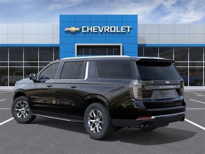 2025 Chevrolet Suburban Premier
