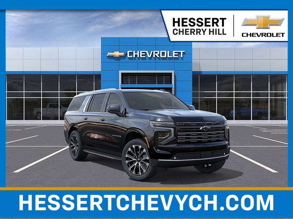 2025 Chevrolet Suburban High Country