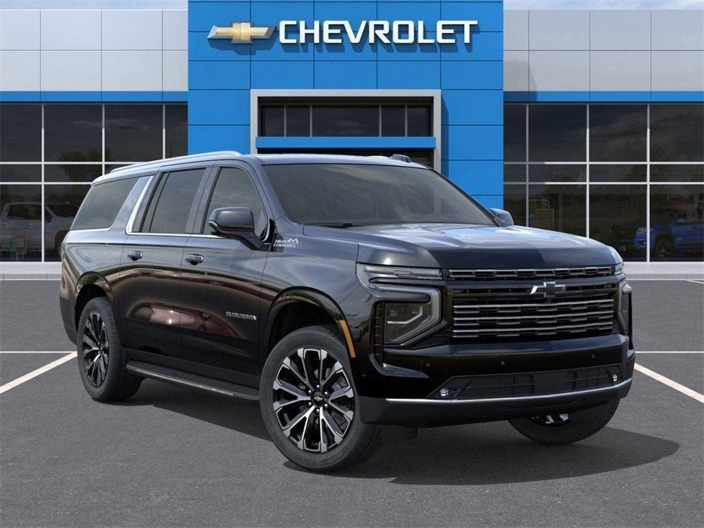 2025 Chevrolet Suburban High Country
