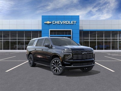 2025 Chevrolet Suburban High Country