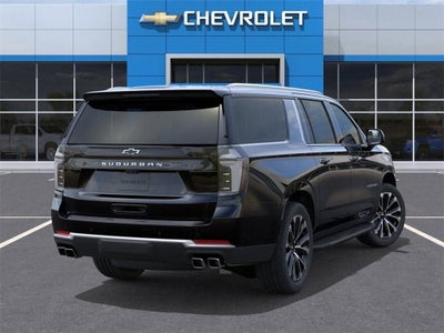 2025 Chevrolet Suburban High Country