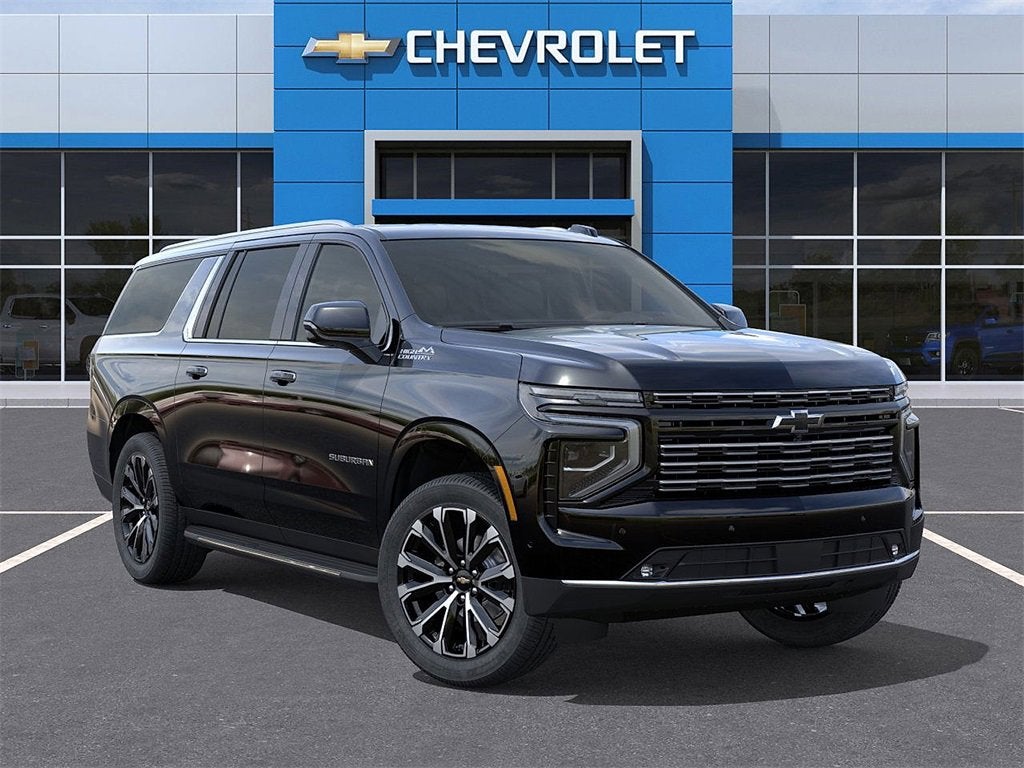 2025 Chevrolet Suburban High Country