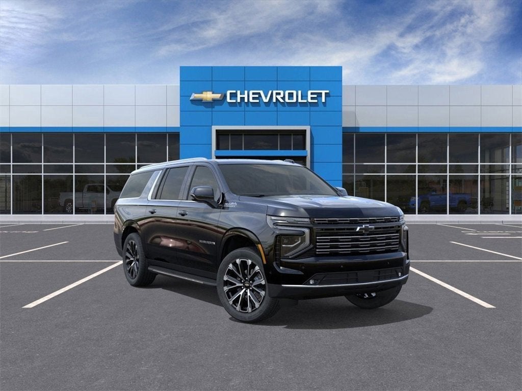 2025 Chevrolet Suburban High Country