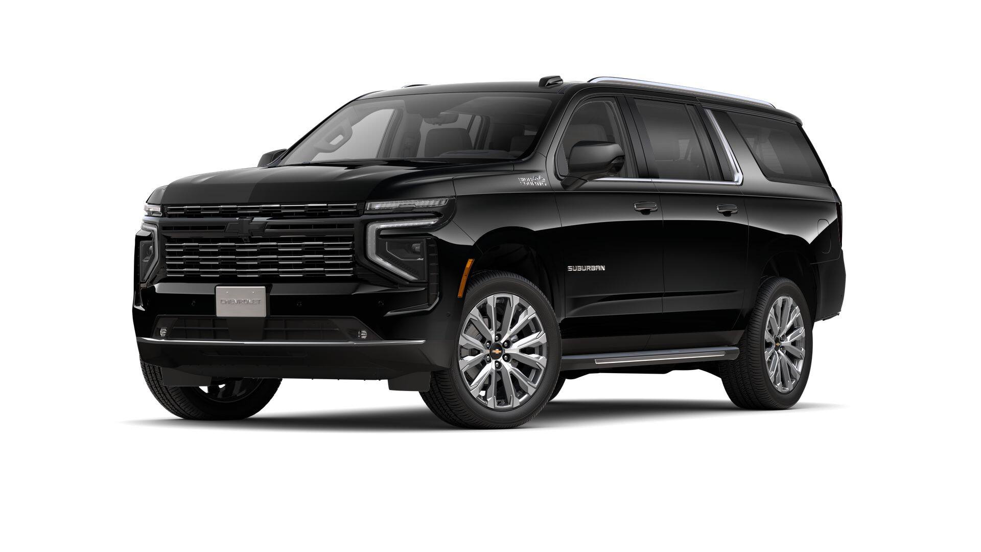 2025 Chevrolet Suburban High Country