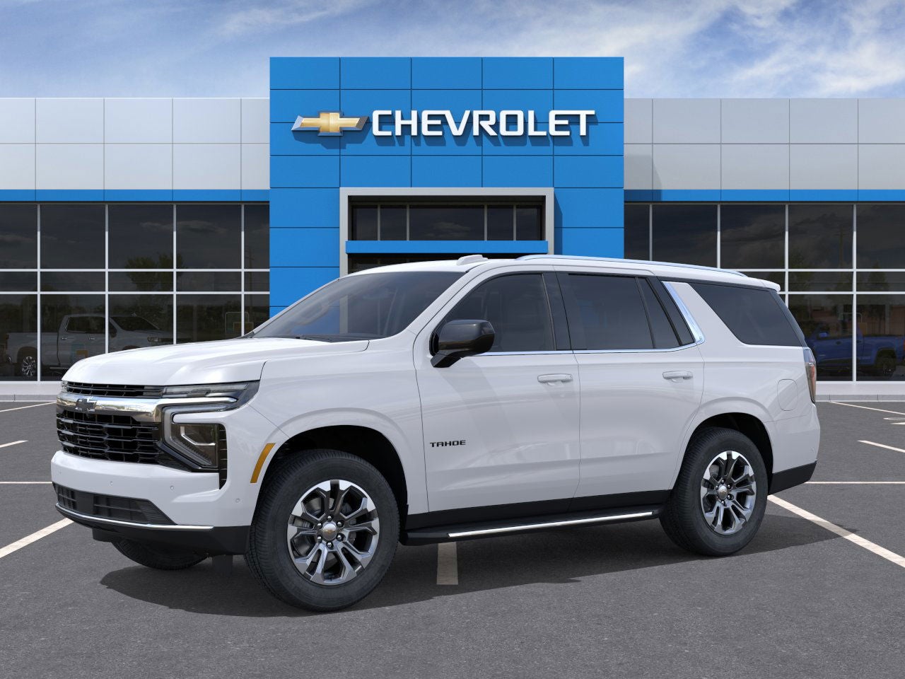 2026 Chevrolet Tahoe LS