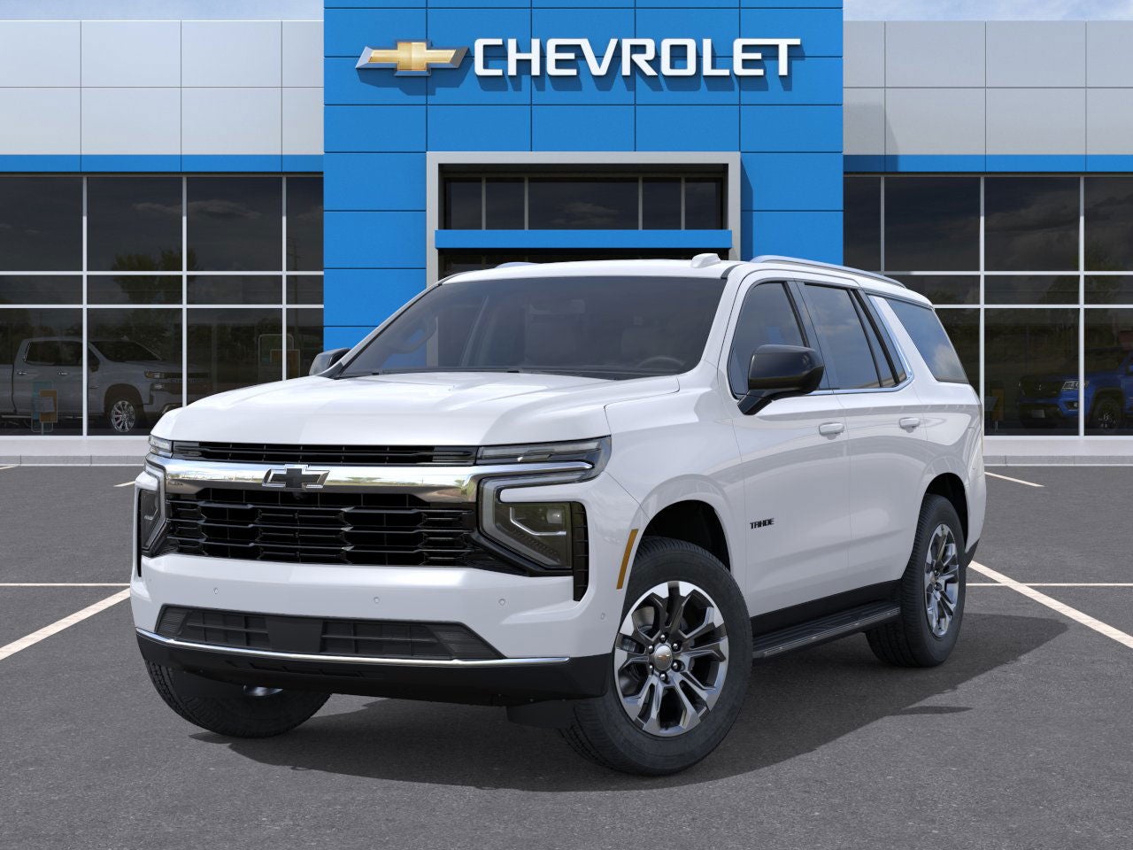 2026 Chevrolet Tahoe LS