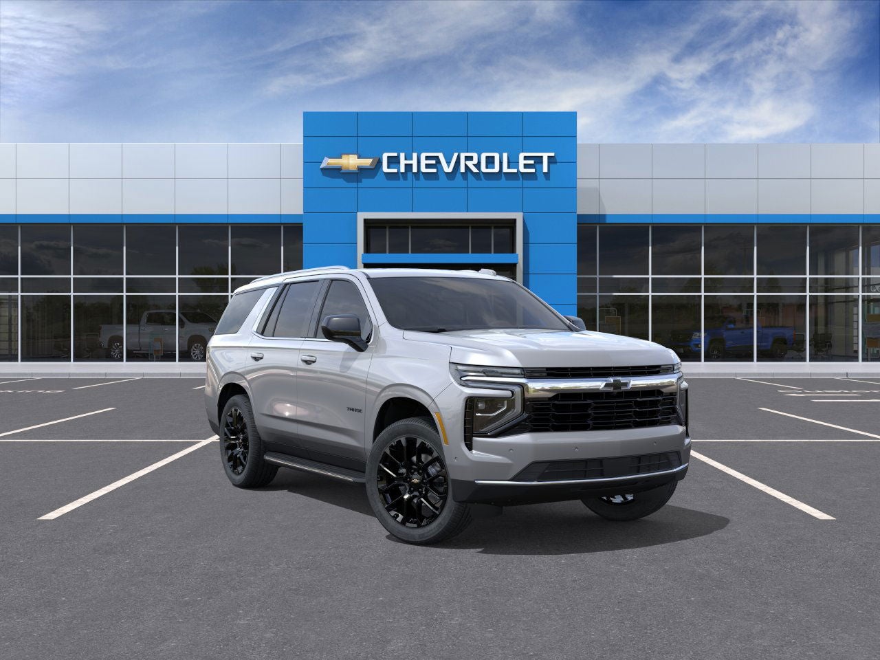 2026 Chevrolet Tahoe LS