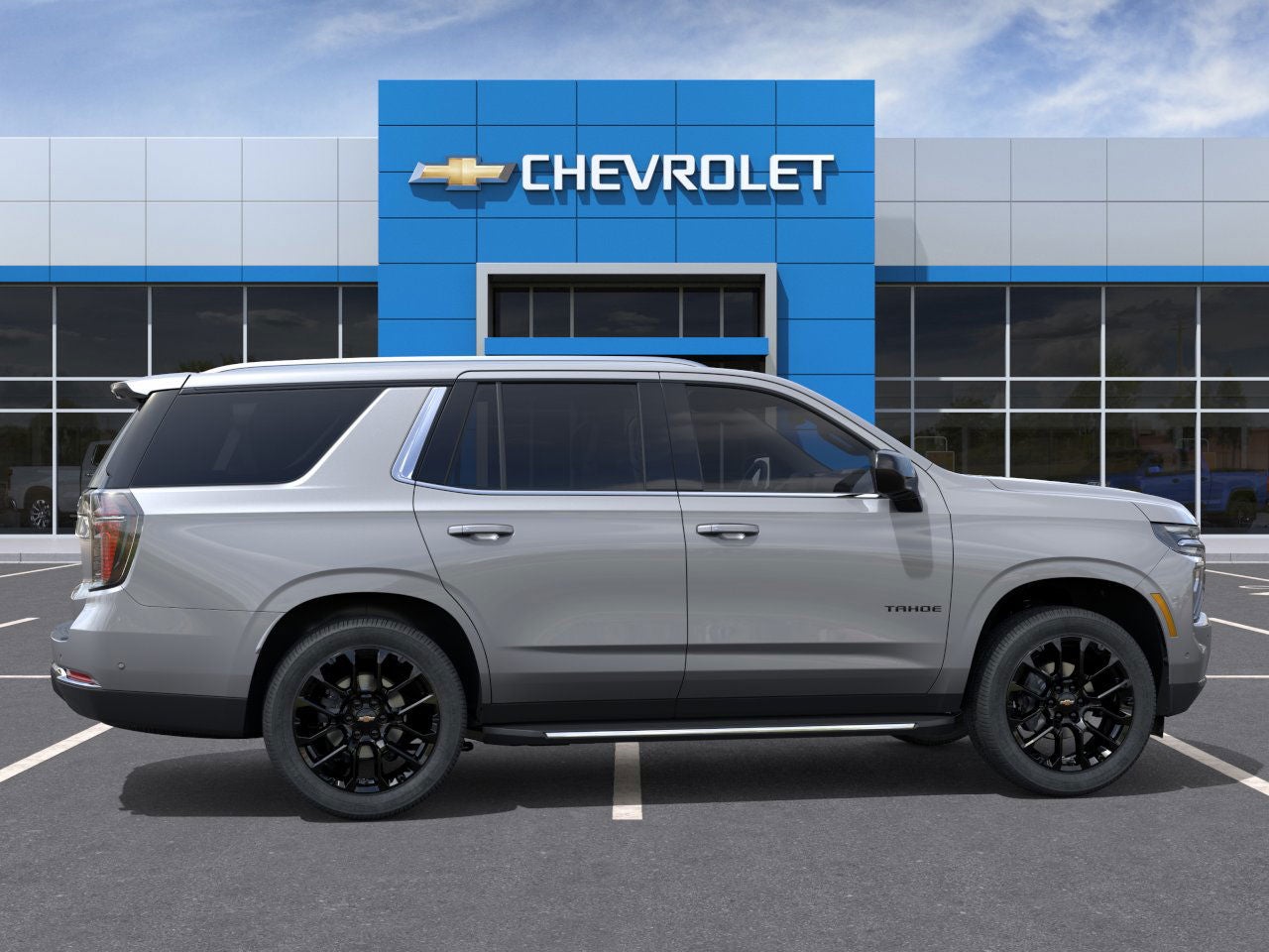 2026 Chevrolet Tahoe LS