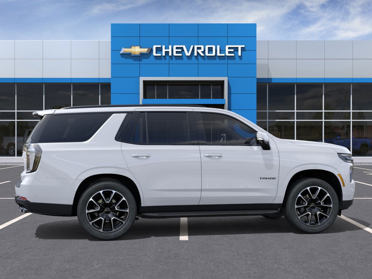 2026 Chevrolet Tahoe RST