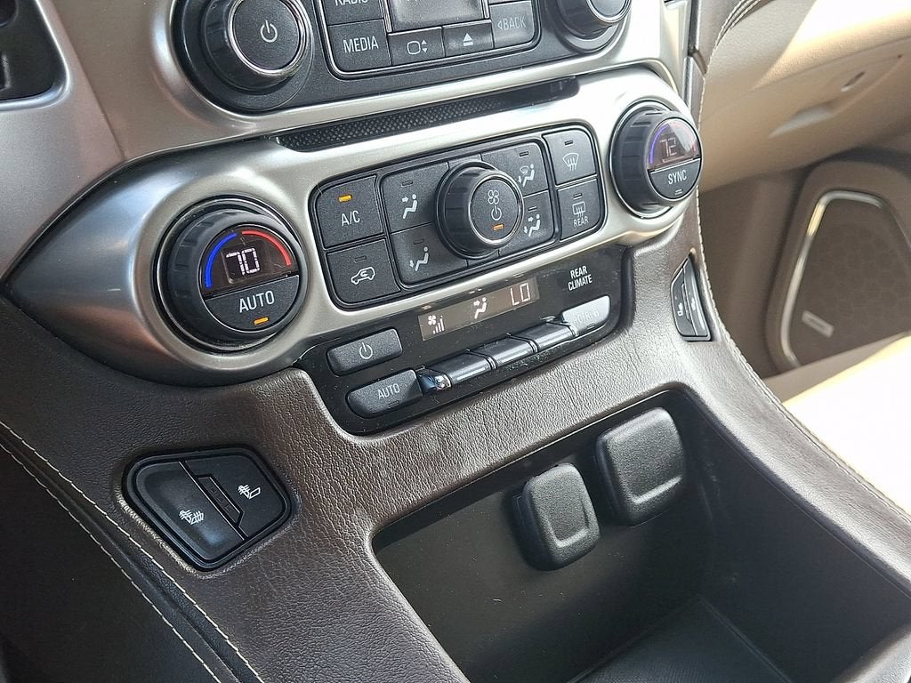 2017 Chevrolet Tahoe LT