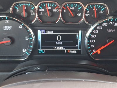2017 Chevrolet Tahoe LT