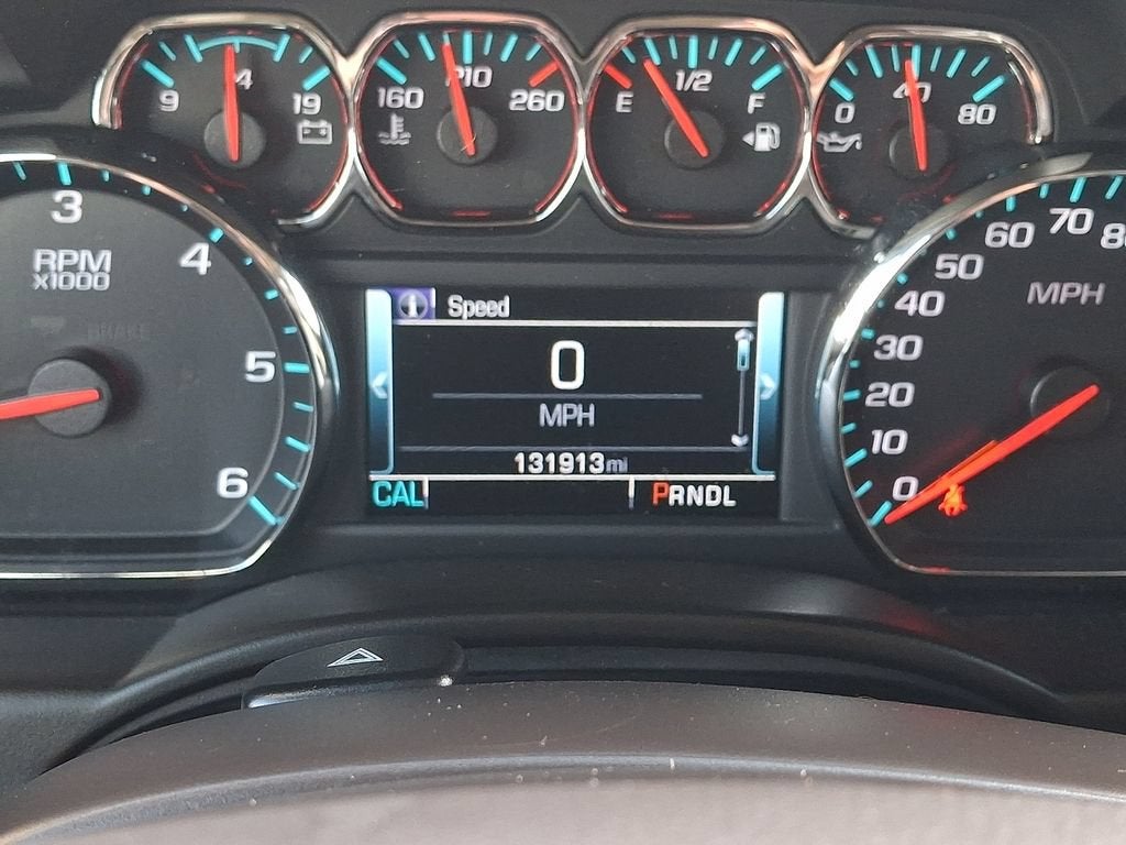 2017 Chevrolet Tahoe LT