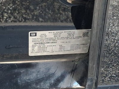 2017 Chevrolet Tahoe LT