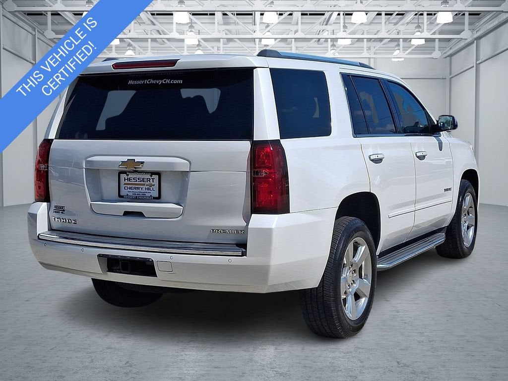 2019 Chevrolet Tahoe Premier
