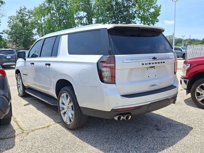 2023 Chevrolet Suburban High Country