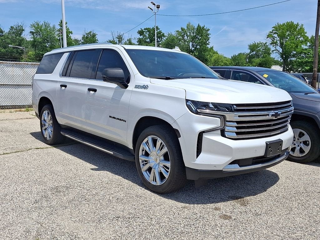 2023 Chevrolet Suburban High Country
