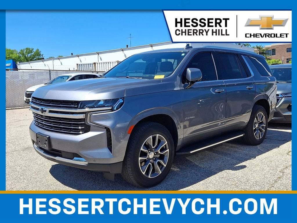 2022 Chevrolet Tahoe LT