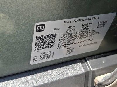 2023 Chevrolet Tahoe LT