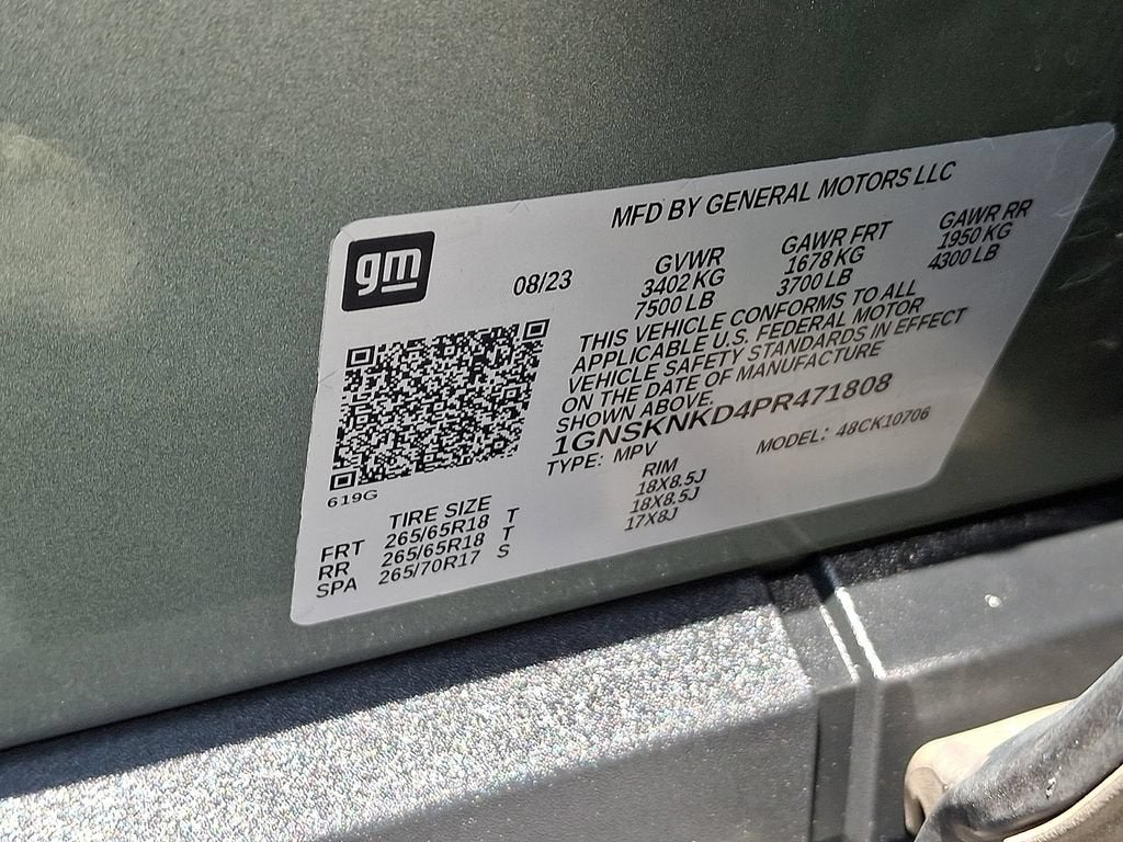 2023 Chevrolet Tahoe LT