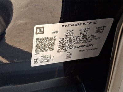 2022 Chevrolet Tahoe LT