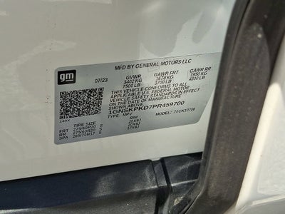 2023 Chevrolet Tahoe Z71