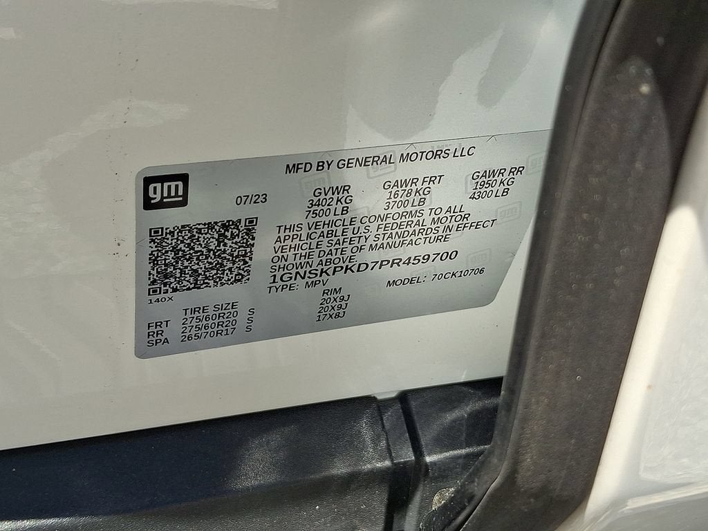 2023 Chevrolet Tahoe Z71