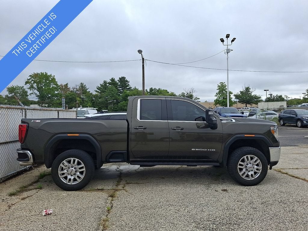 2022 GMC Sierra 2500 HD SLE