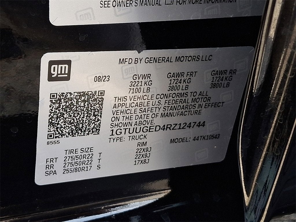 2024 GMC Sierra 1500 Denali