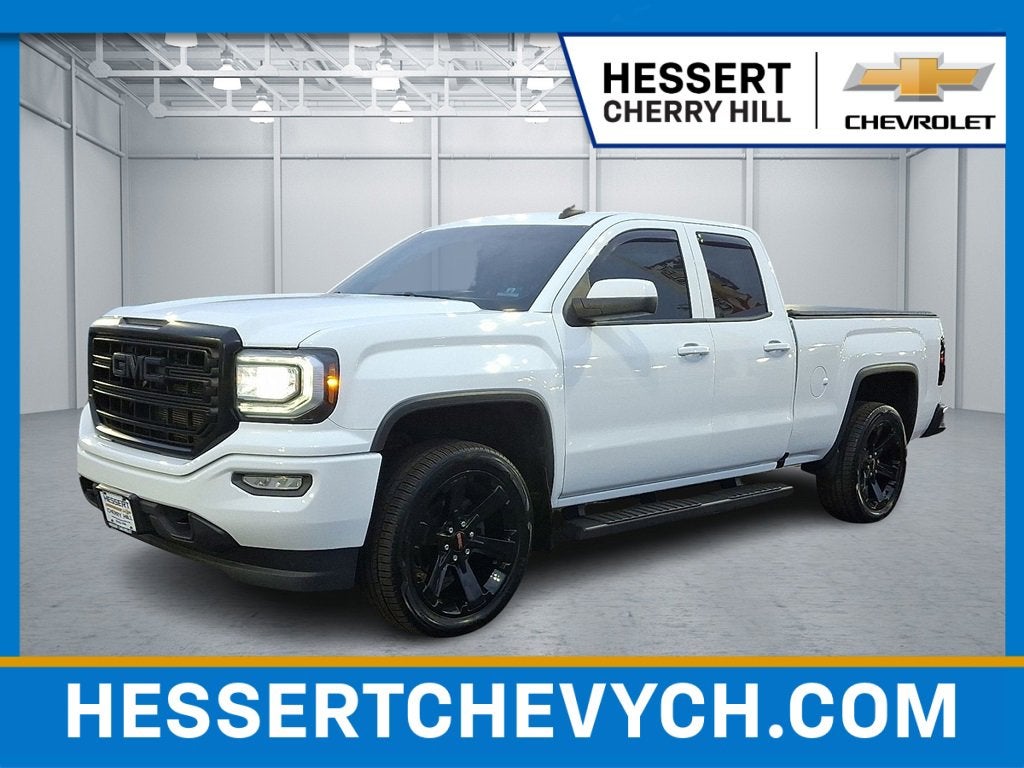 2016 GMC Sierra 1500 SLE