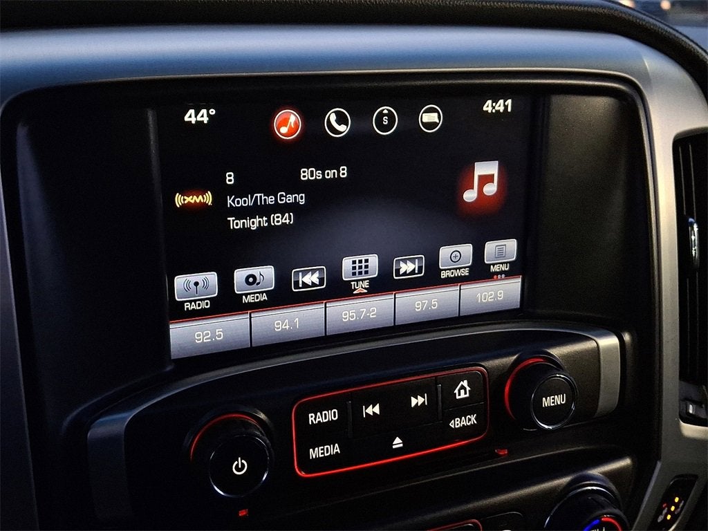 2016 GMC Sierra 1500 SLE