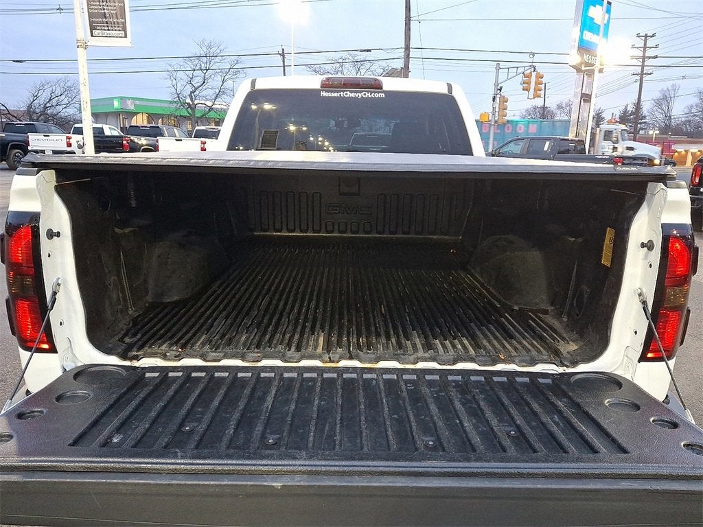 2016 GMC Sierra 1500 SLE