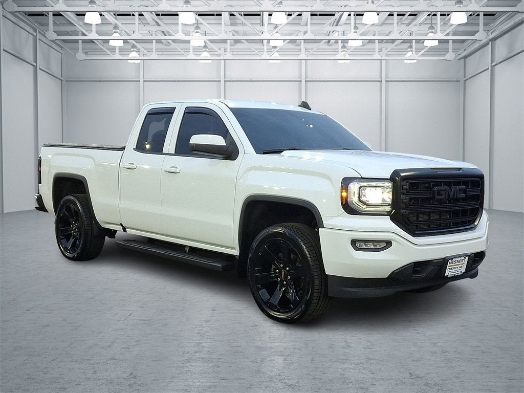 2016 GMC Sierra 1500 SLE