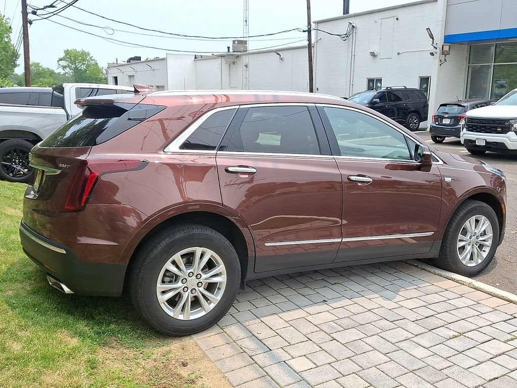 2022 Cadillac XT5 Luxury