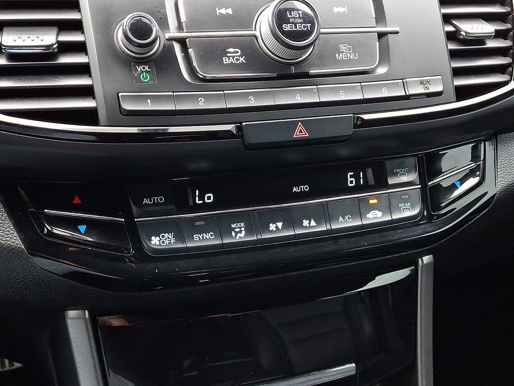 2017 Honda Accord Sport SE