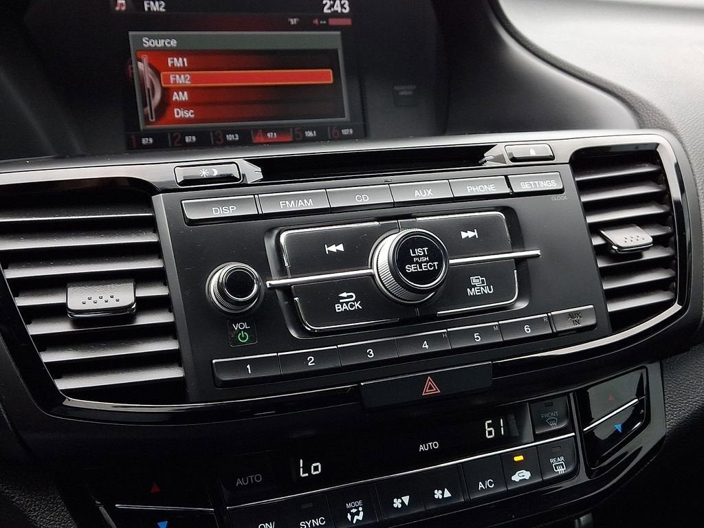 2017 Honda Accord Sport SE