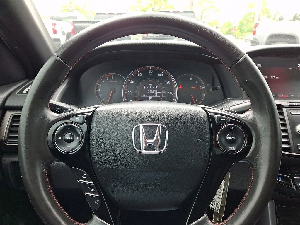 2017 Honda Accord Sport SE